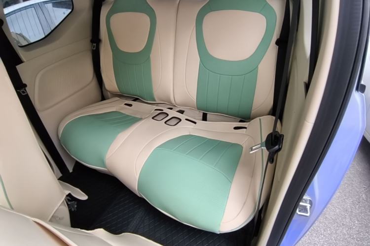 Used Wuling Hongguang MINIEV 2024 3rd Generation 215km Advanced Version Left Rear Seat