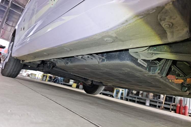 Used Wuling Hongguang MINIEV 2024 3rd Generation 215km Advanced Version Left Side Sill