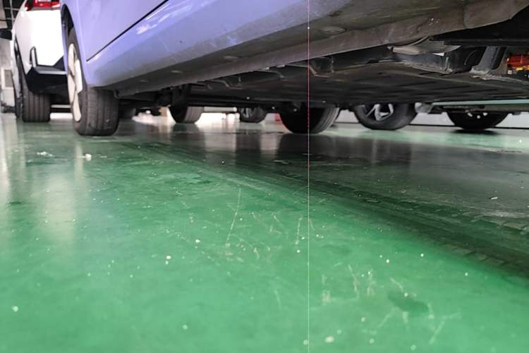 Used Wuling Hongguang MINIEV 2024 3rd Generation 215km Advanced Version Left Side Sill