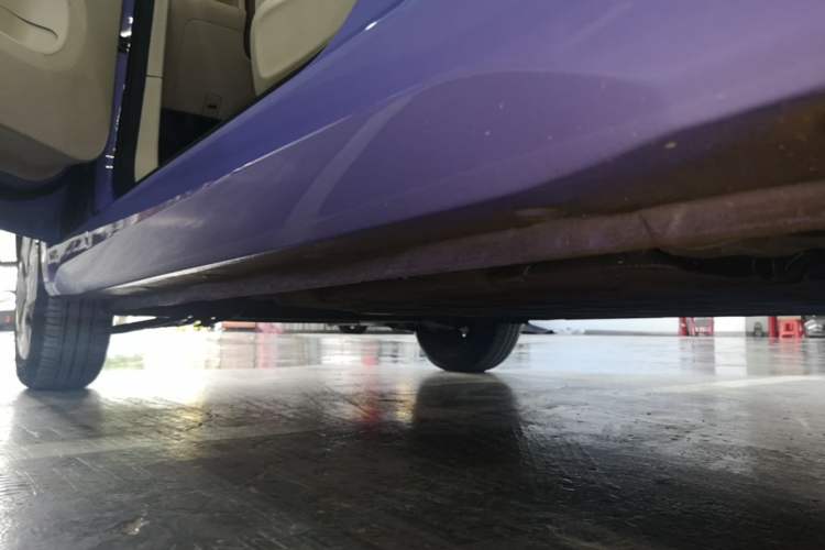 Used Wuling Hongguang MINIEV 2024 3rd Generation 215km Advanced Version Left Side Sill