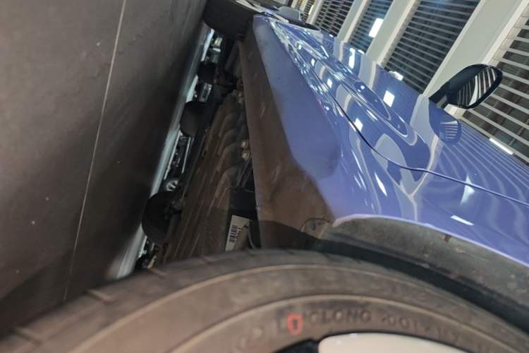 Used Wuling Hongguang MINIEV 2024 3rd Generation 215km Advanced Version Left Side Sill