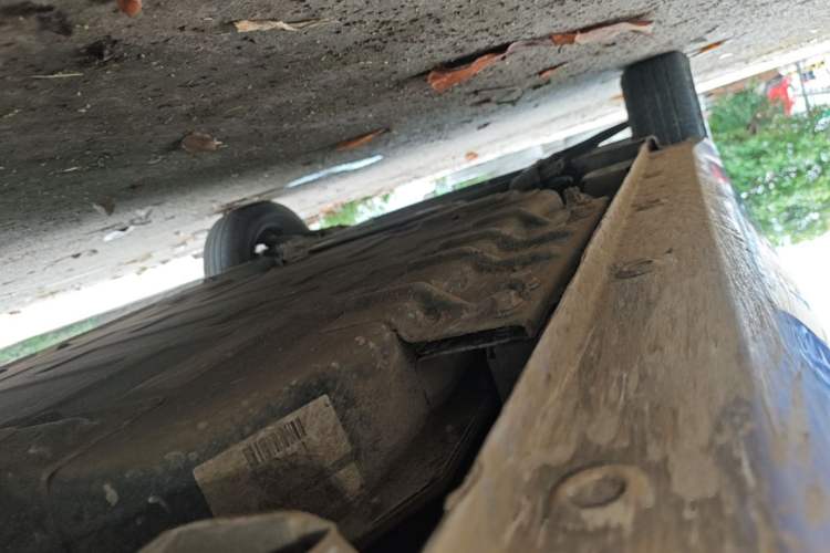Used Wuling Hongguang MINIEV 2024 3rd Generation 215km Advanced Version Left Side Sill