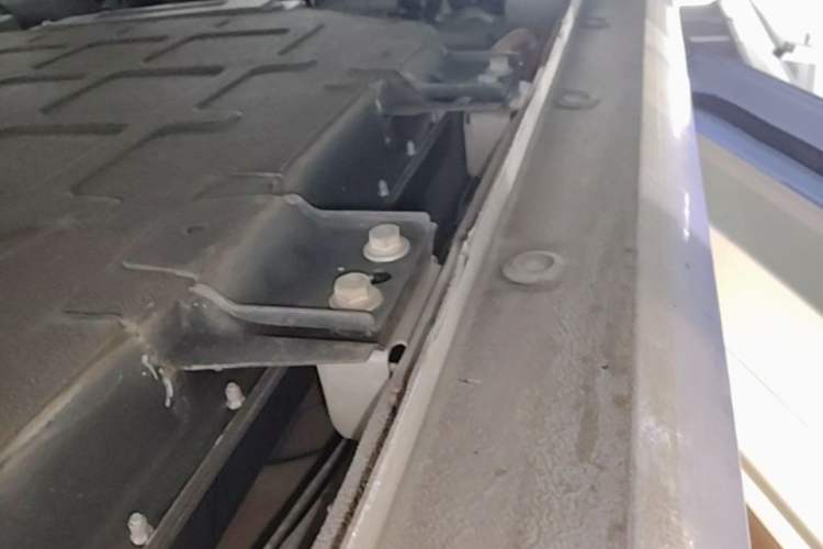 Used Wuling Hongguang MINIEV 2024 3rd Generation 215km Advanced Version Left Side Sill
