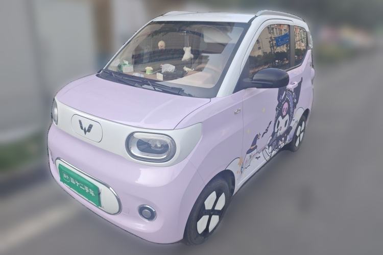 Used Wuling Hongguang MINIEV 2024 3rd Generation 215km Advanced Version Guazi used car, China used car export, Used car for sale, Used cars, Cheapest cars for sale