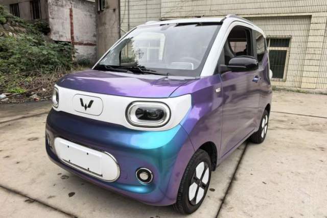 Used Wuling Hongguang MINIEV 2024 3rd Generation 215km Advanced Version