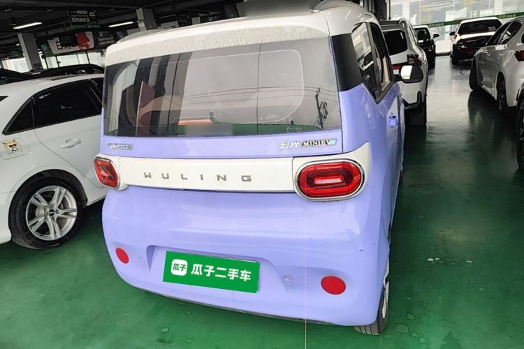 Used Wuling Hongguang MINIEV 2024 3rd Generation 215km Advanced Version Rear