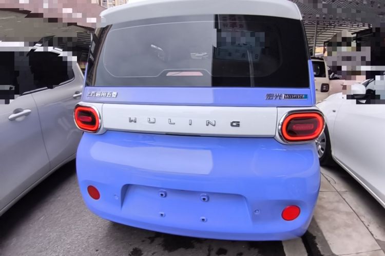 Used Wuling Hongguang MINIEV 2024 3rd Generation 215km Advanced Version Rear