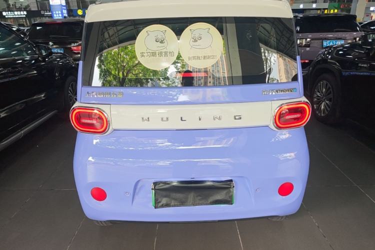 Used Wuling Hongguang MINIEV 2024 3rd Generation 215km Advanced Version Rear