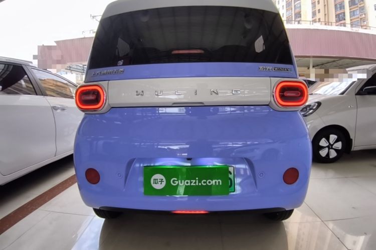 Used Wuling Hongguang MINIEV 2024 3rd Generation 215km Advanced Version Rear