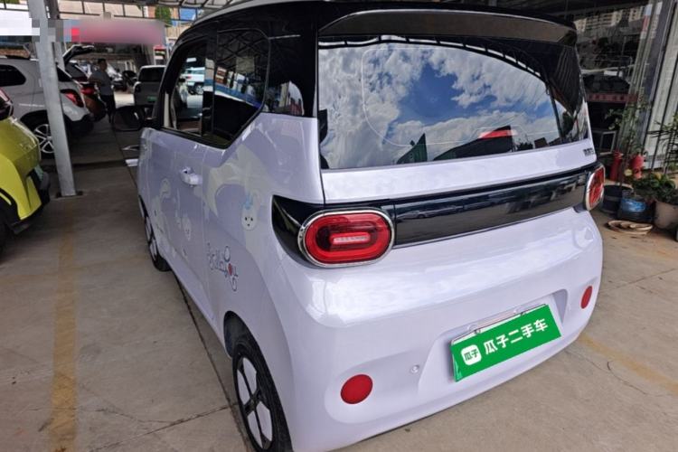 Used Wuling Hongguang MINIEV 2024 3rd Generation 215km Advanced Version Rear Left 45 Deg
