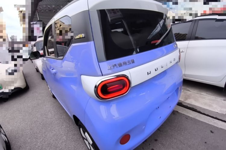 Used Wuling Hongguang MINIEV 2024 3rd Generation 215km Advanced Version Rear Left 45 Deg