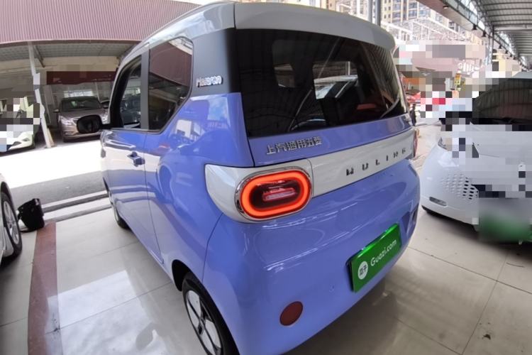 Used Wuling Hongguang MINIEV 2024 3rd Generation 215km Advanced Version Rear Left 45 Deg