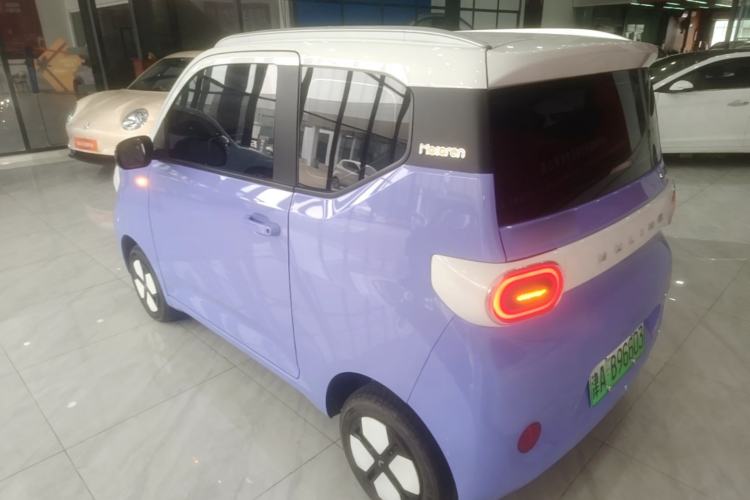 Used Wuling Hongguang MINIEV 2024 3rd Generation 215km Advanced Version Rear Left 45 Deg