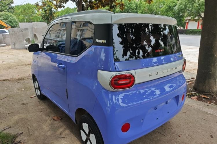 Used Wuling Hongguang MINIEV 2024 3rd Generation 215km Advanced Version Rear Left 45 Deg