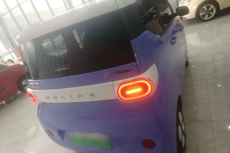 Used Wuling Hongguang MINIEV 2024 3rd Generation 215km Advanced Version Rear