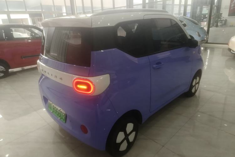 Used Wuling Hongguang MINIEV 2024 3rd Generation 215km Advanced Version Rear Right 45 Deg
