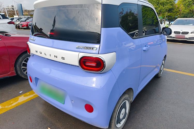 Used Wuling Hongguang MINIEV 2024 3rd Generation 170 km Rear Right 45 Deg