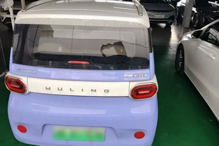 Used Wuling Hongguang MINIEV 2024 3rd Generation 215km Advanced Version Rear