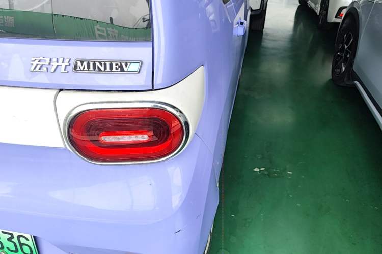 Used Wuling Hongguang MINIEV 2024 3rd Generation 215km Advanced Version Right Rear Taillight