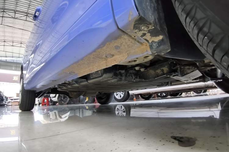Used Wuling Hongguang MINIEV 2024 3rd Generation 215km Advanced Version Right Side Sill