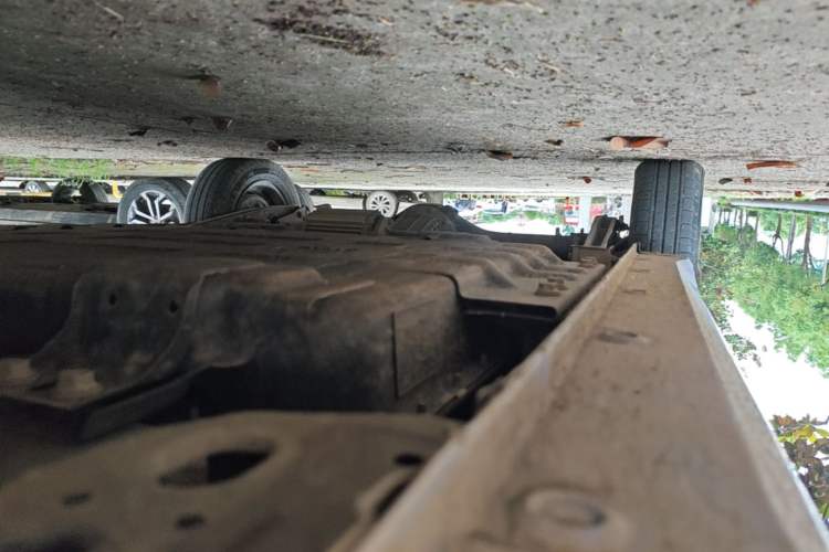 Used Wuling Hongguang MINIEV 2024 3rd Generation 215km Advanced Version Right Side Sill