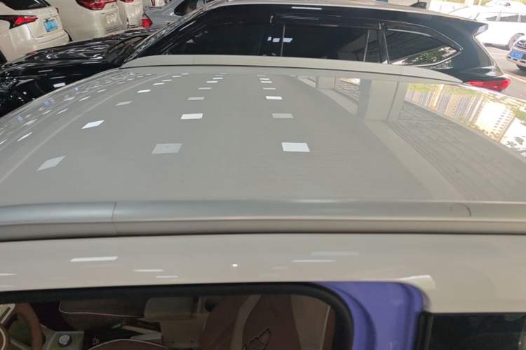 Used Wuling Hongguang MINIEV 2024 3rd Generation 215km Advanced Version Roof