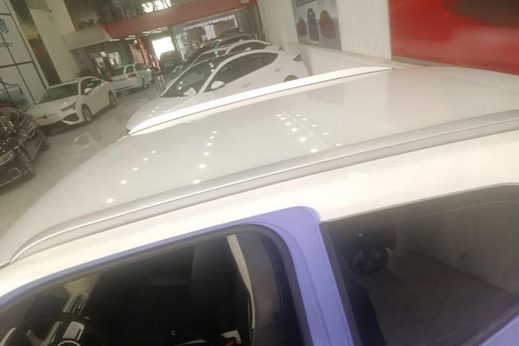Used Wuling Hongguang MINIEV 2024 3rd Generation 215km Advanced Version Roof