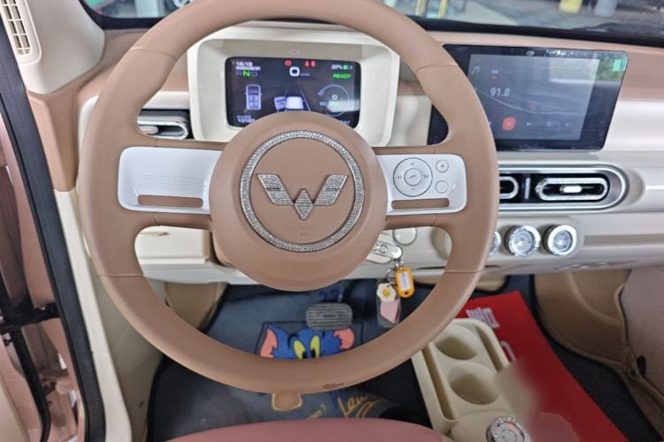 Used Wuling Hongguang MINIEV 2024 3rd Generation 215km Advanced Version Steering Wheel