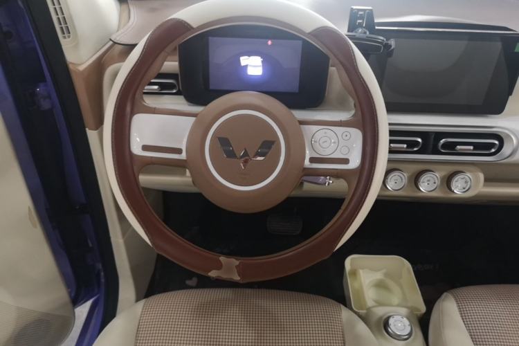Used Wuling Hongguang MINIEV 2024 3rd Generation 215km Advanced Version Steering Wheel