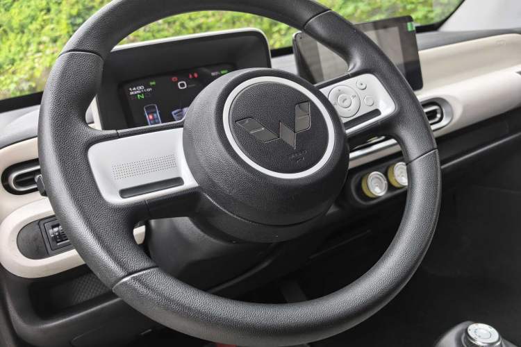 Used Wuling Hongguang MINIEV 2024 3rd Generation 215km Advanced Version Steering Wheel