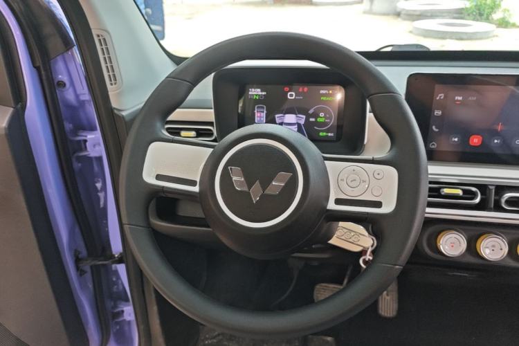 Used Wuling Hongguang MINIEV 2024 3rd Generation 215km Advanced Version Steering Wheel