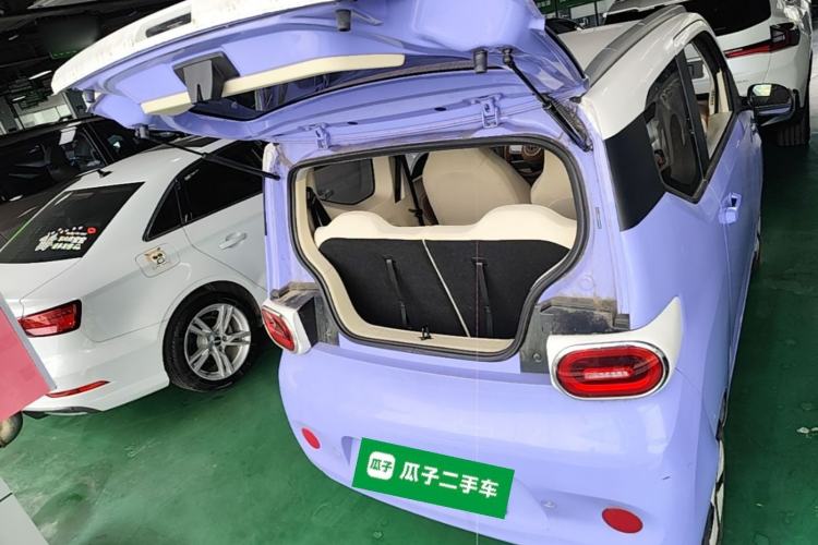 Used Wuling Hongguang MINIEV 2024 3rd Generation 215km Advanced Version Trunk