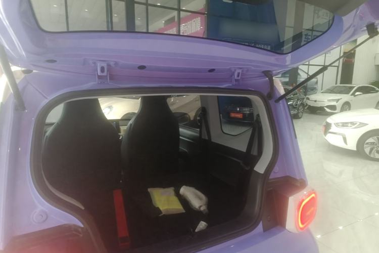 Used Wuling Hongguang MINIEV 2024 3rd Generation 215km Advanced Version Trunk