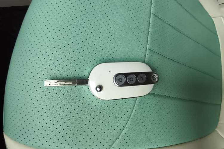 Used Wuling Hongguang MINIEV 2024 3rd Generation 215km Advanced Version Vehicle Key