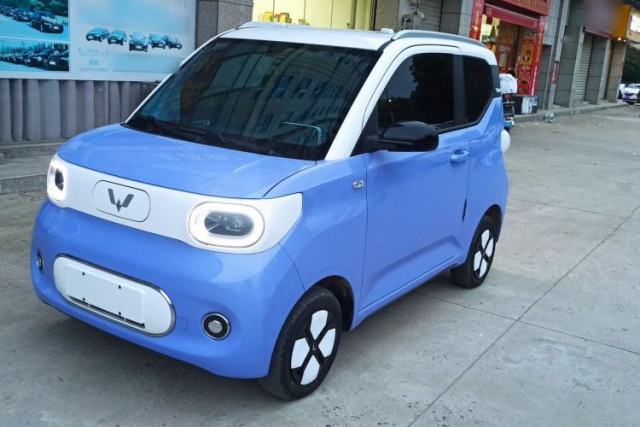 Used Wuling Hongguang MINIEV 2024 3rd Generation 215km Advanced Version