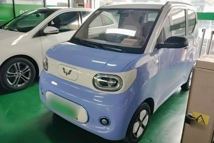 Used Wuling Hongguang MINIEV 2024 3rd Generation 215km Advanced Version Guazi used car, China used car export, Used car for sale, Used  cars, Cheapest cars for sale