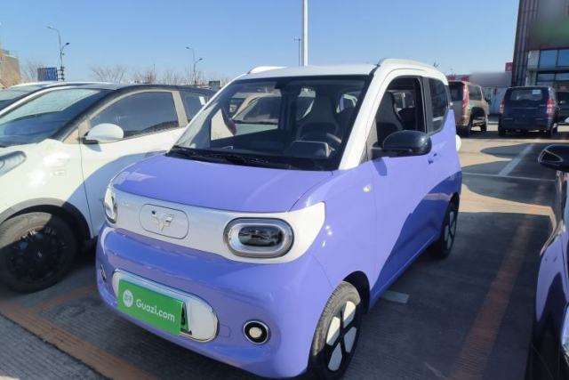 Used Wuling Hongguang MINIEV 2024 3rd Generation 215km Advanced Version