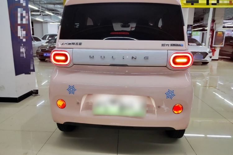 Used Wuling Hongguang MINIEV 2024 3rd Generation 215km Youth Edition Rear