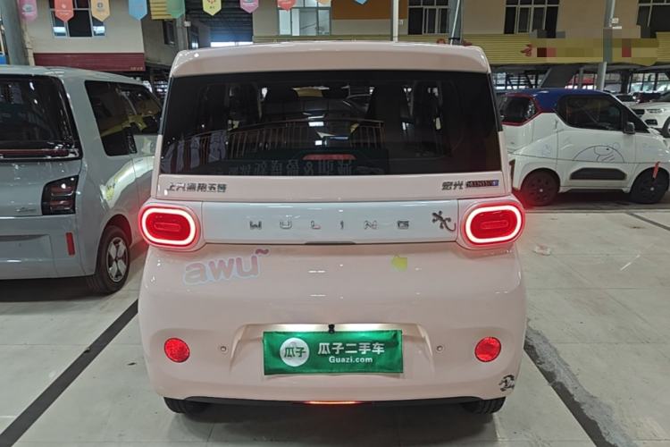Used Wuling Hongguang MINIEV 2024 3rd Generation 215km Youth Edition Rear
