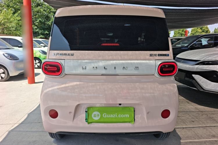 Used Wuling Hongguang MINIEV 2024 3rd Generation 215km Youth Edition Rear