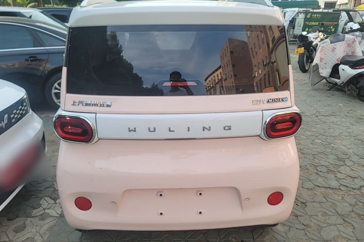 Used Wuling Hongguang MINIEV 2024 3rd Generation 215km Advanced Version Rear