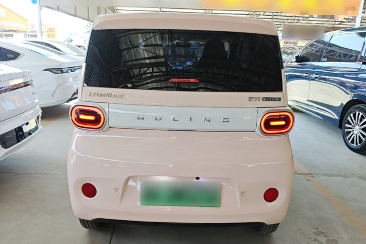 Used Wuling Hongguang MINIEV 2024 3rd Generation 215km Youth Edition Rear