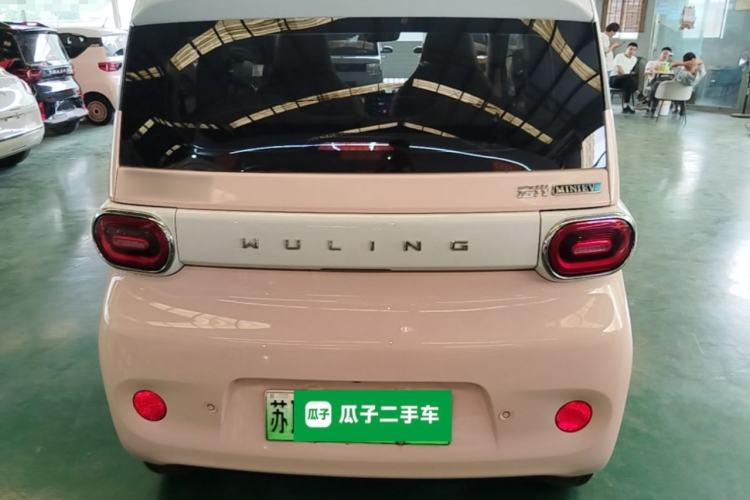 Used Wuling Hongguang MINIEV 2024 3rd Generation 215km Youth Edition Rear
