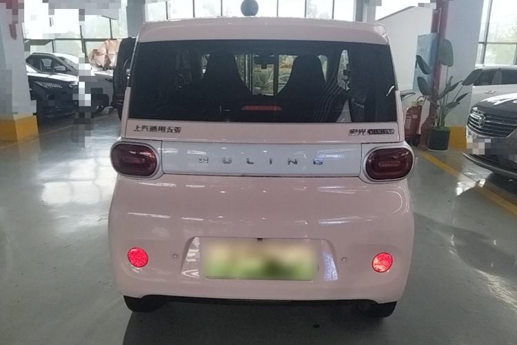 Used Wuling Hongguang MINIEV 2024 3rd Generation 215km Youth Edition Rear
