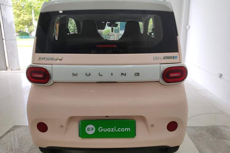 Used Wuling Hongguang MINIEV 2024 3rd Generation 215km Youth Edition Rear