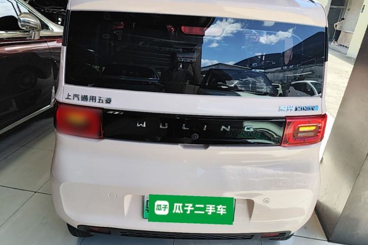 Used Wuling Hongguang MINIEV 2024 3rd Generation 170 km Rear