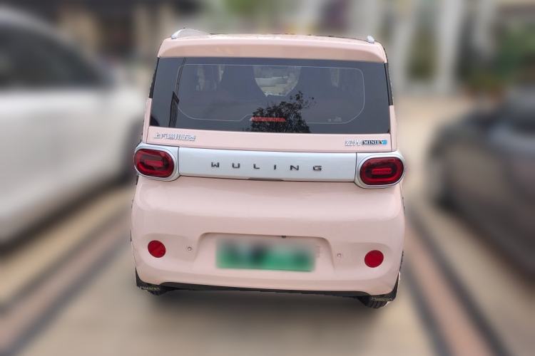 Used Wuling Hongguang MINIEV 2024 3rd Generation 215km Youth Edition Rear
