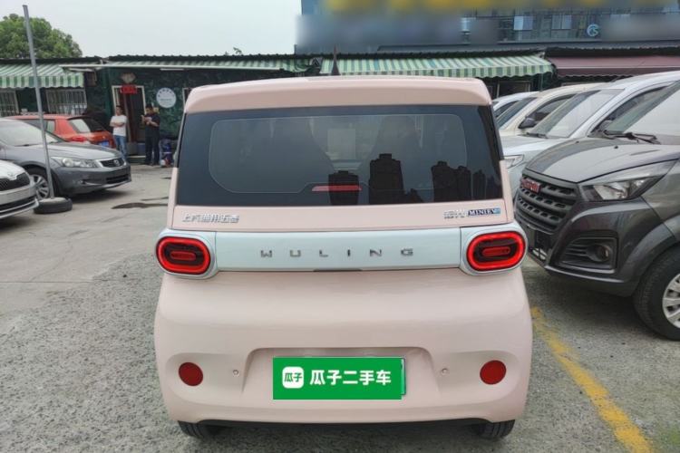 Used Wuling Hongguang MINIEV 2024 3rd Generation 215km Youth Edition Rear