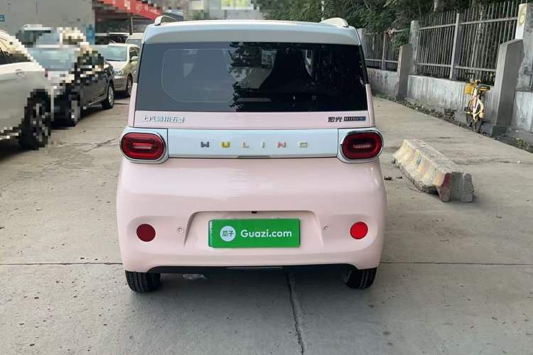 Used Wuling Hongguang MINIEV 2024 3rd Generation 170 km Rear