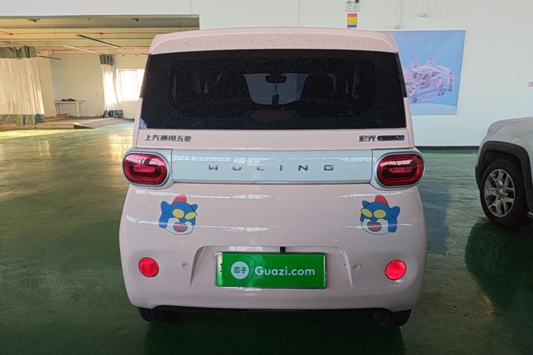 Used Wuling Hongguang MINIEV 2024 3rd Generation 215km Youth Edition Rear